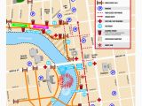 Columbus Ohio Traffic Map event Guide Red White Boom