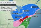 Columbus Ohio Weather Map Christmas Eve Day Winter Storm to Snarl Traffic In Midwestern and