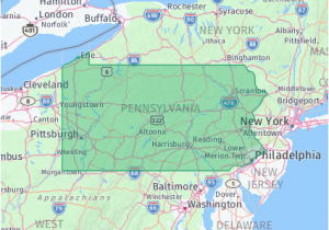 Columbus Ohio Zip Code Map Free Listing Of All Zip Codes In the State Of Pennsylvania