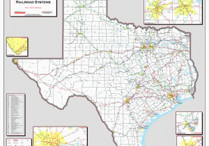 Combine Texas Map Texas Rail Map Business Ideas 2013