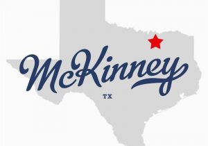 Comfort Texas Map Map Of Mckinney Texas Tx Mckinney Texas Mckinney Texas Texas
