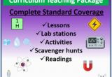 Common Core Georgia Performance Standards Curriculum Map 8th Grade Science Curriculum Teaching Resources Teachers Pay Teachers