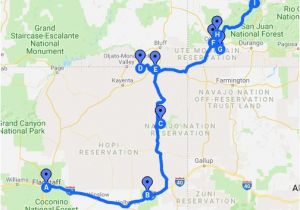 Como Colorado Map Four Corners Drive southwest Google My Maps