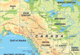 Complete Map Of Canada Map Of Canada West Region In Canada Welt atlas De