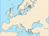 Complete Map Of Europe 36 Intelligible Blank Map Of Europe and Mediterranean