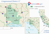 Compton California Map File United States House Of Representatives California District 37