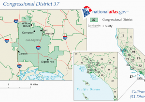 Compton California Map File United States House Of Representatives California District 37