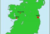 Cong Ireland Map Mountkelly