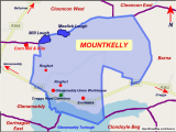 Cong Ireland Map Mountkelly
