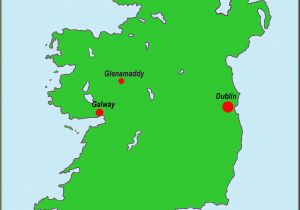 Cong Ireland Map Mountkelly