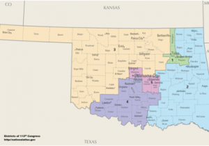 Congressional Map Of Texas Oklahoma S Congressional Districts Wikivisually