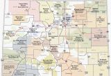 Conifer Colorado Map Coronado Springs Map Luxury Colorado Springs Map Unique Colorado Map