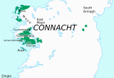 Connacht Ireland Map Gaeltacht Wikipedia