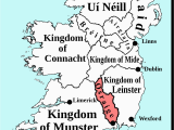 Connacht Ireland Map Osraige Wikipedia