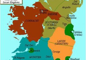 Connaught Ireland Map Cennetig Mac Lorcain King Of Thomond A 900 A 951