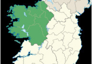 Connaught Ireland Map Connacht Wikivisually