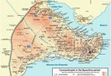 Constantinople On Europe Map byzantine Empire Human History Constantinople Map