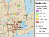 Consumers Energy Outage Map Michigan Consumers Energy Power Outage Map Maps Directions