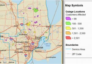 Consumers Energy Outage Map Michigan Consumers Energy Power Outage Map Maps Directions