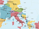 Contiki Europe Map Best Of Europe Contiki August 2018 Deals