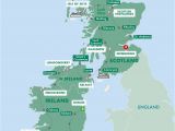 Contiki Europe Map Uk Ireland tours Trips 2019 2020 Contiki Trafalgar