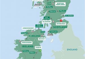 Contiki Europe Map Uk Ireland tours Trips 2019 2020 Contiki Trafalgar