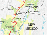 Continental Divide Colorado Map New Mexico Continental Divide National Scenic Trail World Of Maps