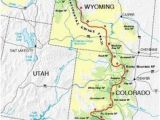 Continental Divide Map Colorado 44 Best Continental Divide Trail Images Thru Hiking Backpacking