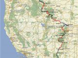 Continental Divide Map Colorado Big Sky Trail Map Maps Directions