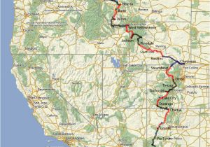 Continental Divide Map Colorado Big Sky Trail Map Maps Directions