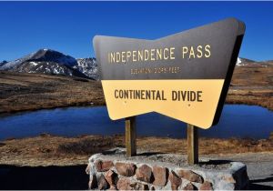 Continental Divide Map Colorado the Continental Divide and How the Rivers Flow