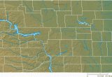 Continental Divide Map Minnesota Map Of north Dakota