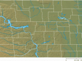 Continental Divide Map Minnesota Map Of north Dakota