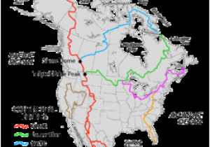 Continental Divide Map Minnesota Saint Lawrence River Divide Revolvy