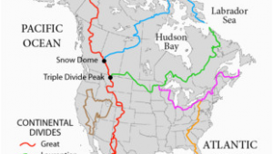 Continental Divide Map Minnesota Saint Lawrence River Divide Revolvy