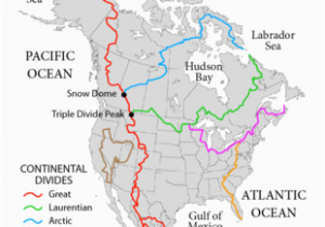 Continental Divide Map Minnesota Saint Lawrence River Divide Revolvy