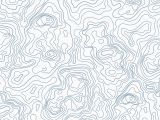 Contour Map Ireland topographic Map Seamless Pattern by Good Studio On Creativemarket