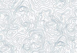 Contour Map Ireland topographic Map Seamless Pattern by Good Studio On Creativemarket