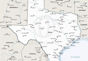 Converse Texas Map Map Of Texas Black and White Sitedesignco Net