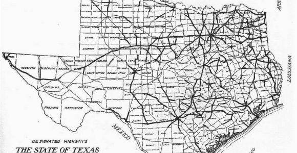 Converse Texas Map Map Of Texas Black and White Sitedesignco Net