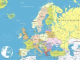 Cool Map Of Europe Map Of Europe Wallpaper 56 Images