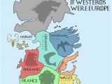 Cool Map Of Europe This Map Shows the Real World Equivalents Of the Seven
