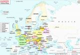 Copenhagen Europe Map Map Of Europe Wallpaper 56 Images