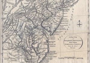 Copley Ohio Map 1775 to 1779 Pennsylvania Maps
