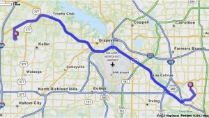 Coppell Texas Map Driving Directions From 4953 Ambrosia Dr fort Worth Texas 76244 to