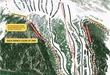 Copper Mountain Colorado Map Copper Winter Trail Map