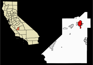 Corcoran California Map Hanford California Wikipedia