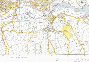 Cork City Ireland Map 1964 Osi Map Of Cork City Cork Past Present