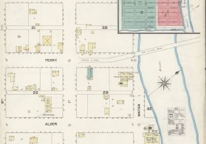 Cornelius oregon Map Sanborn Maps oregon Library Of Congress
