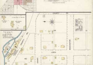 Cornelius oregon Map Sanborn Maps oregon Library Of Congress